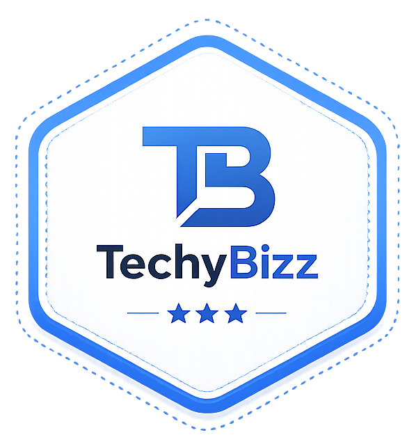 TechyBizz core visual | central brand asset